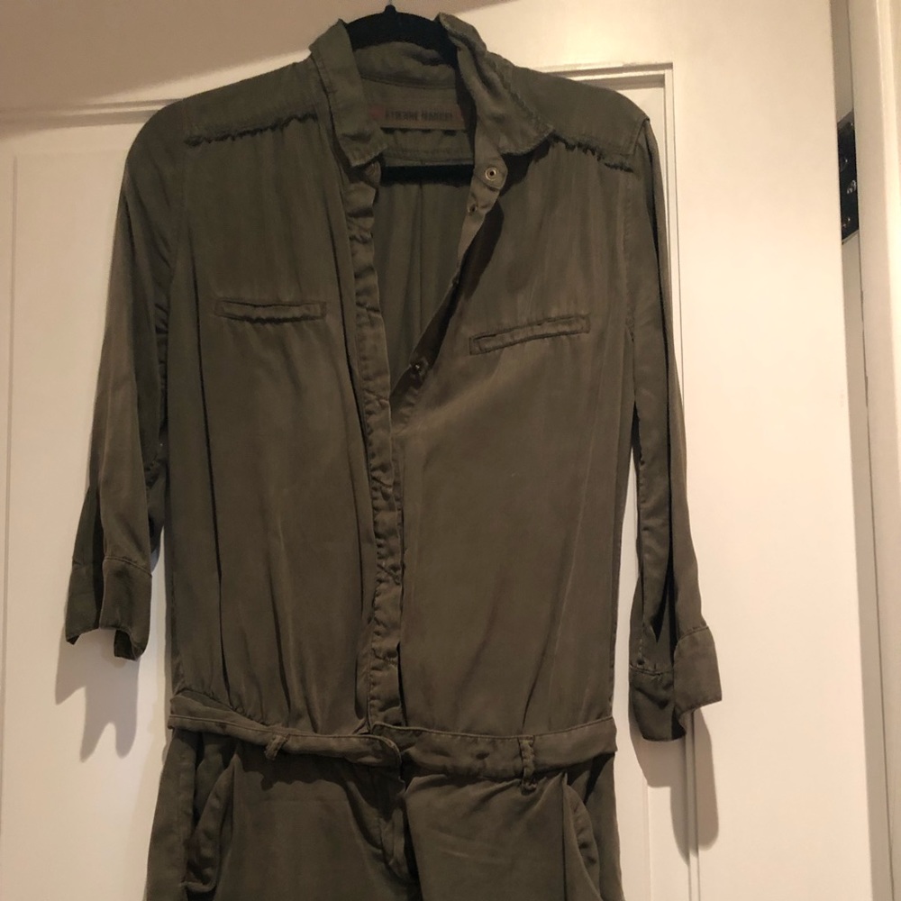 Khaki romper